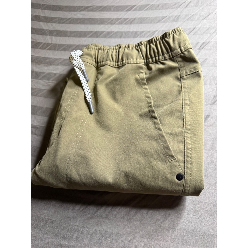 Myles Apparel Everyday Jogger Mens Small S 29 Inseam Olive Green Khaki Pants